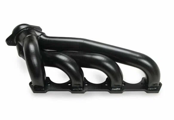 Flowtech Shorty Headers - Black Painted - 12147FLT